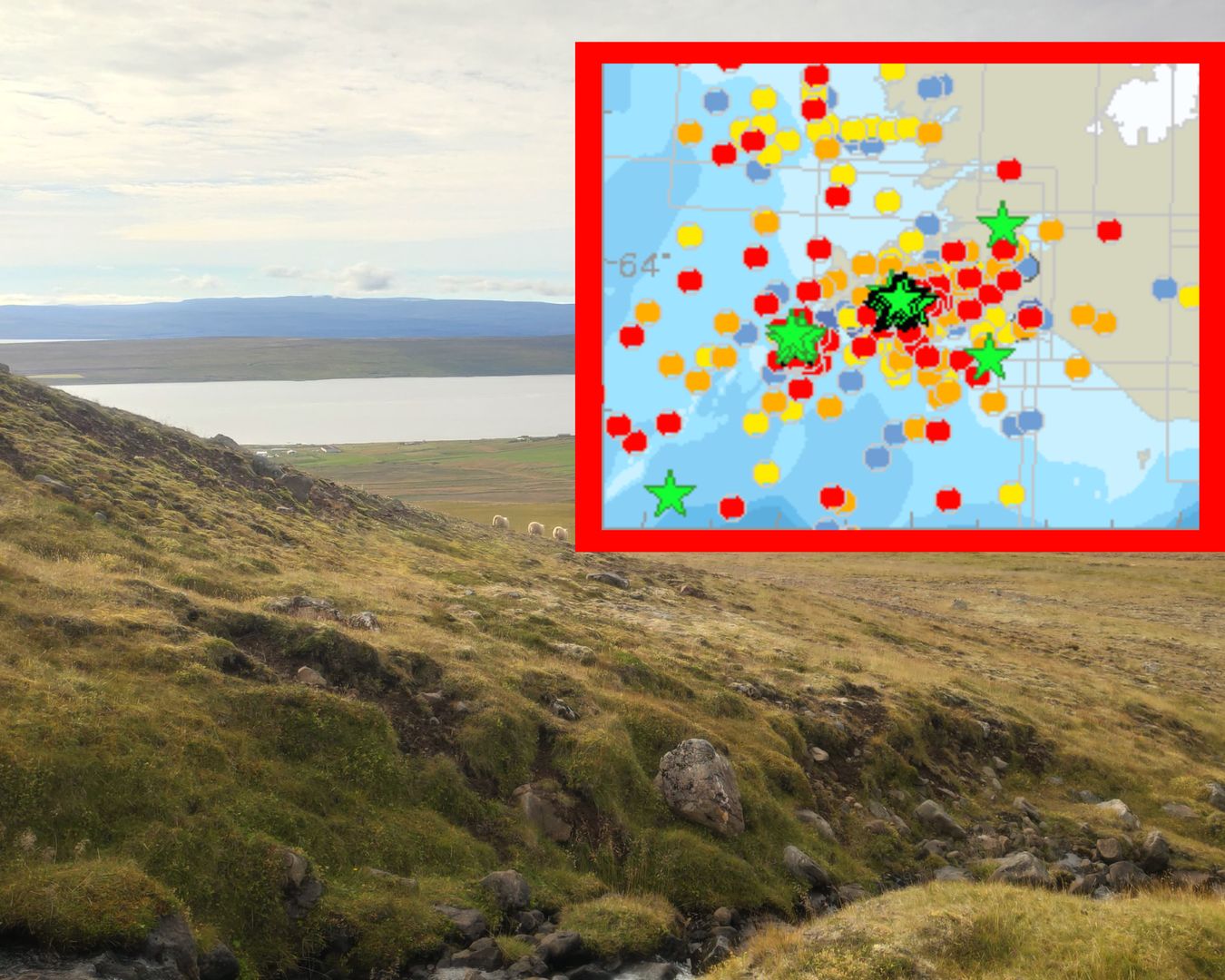 (Islandzkie Biuro Meteorologiczne
