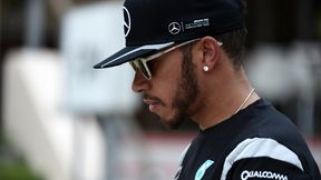 Lewis Hamilton podważa sens treningu w Bahrajnie "Na torze stopi się tabliczka czekolady"