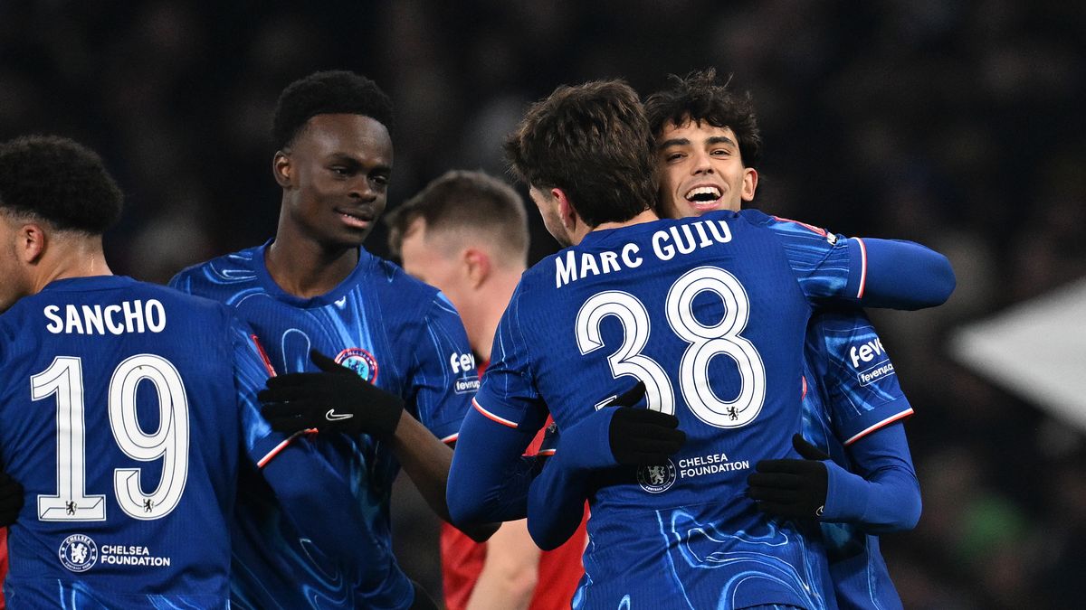 Getty Images / Darren Walsh/Chelsea FC / Na zdjęciu: Chelsea pewnie awansowała do kolejnej rundy Pucharu Anglii