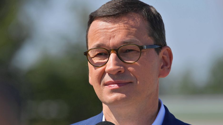 Mateusz Morawiecki na konferencji po posiedzeniu Rady Wykonawczej ds. Programu dla Śląska