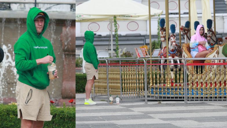 Kuba Błaszczykowski wypoczywa w Sopocie z rodziną