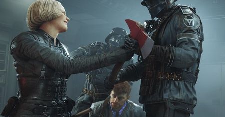 „Po niemiecku albo...!” - nowy zwiastun Wolfenstein II: The New Colossus