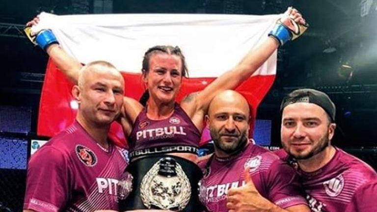 Zdjęcie okładkowe artykułu: Instagram / https://www.instagram.com/ewi_wo_mma / Na zdjęciu: Ewelina Woźniak