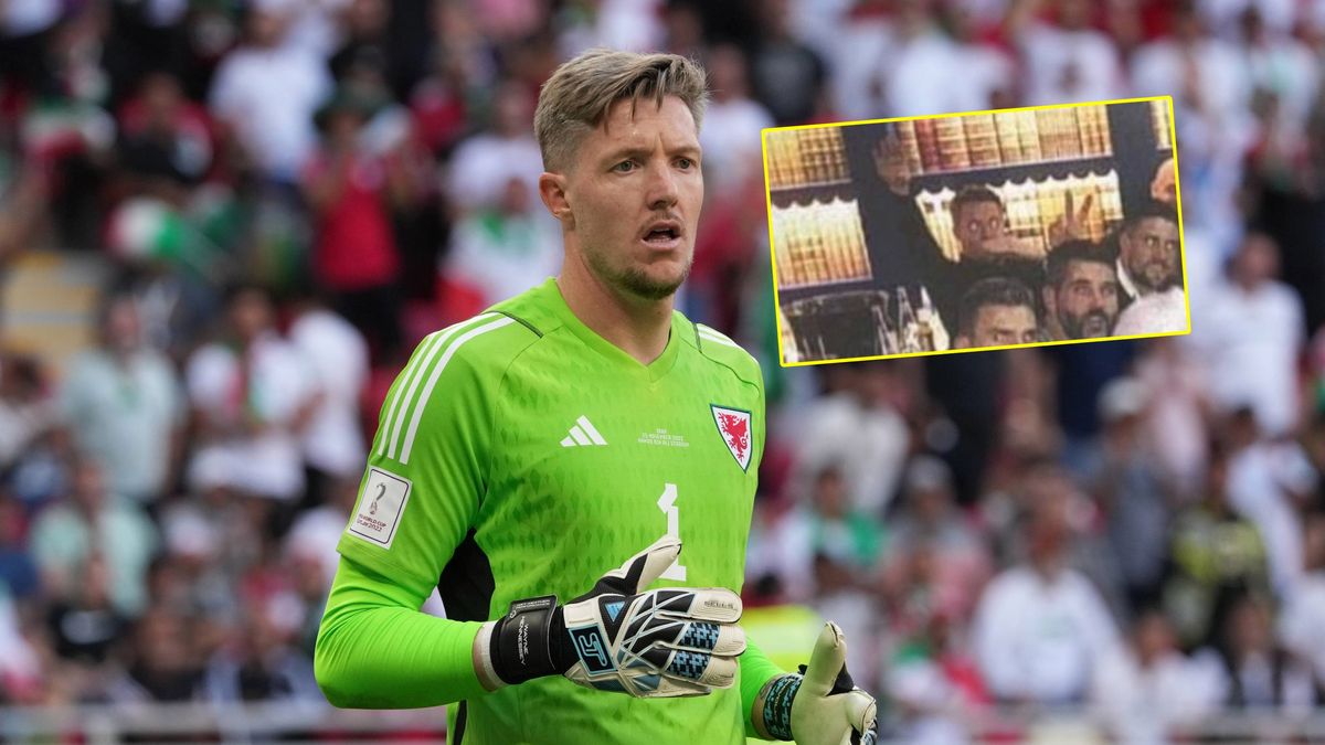Getty Images / Etsuo Hara oraz Twitter/BBC Sport / Na zdjęciu: Wayne Hennesey