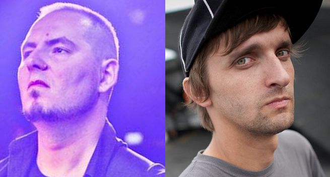 Marcin Łyźniak i Piotr Gatys w agencji Gong