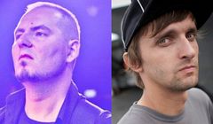 Marcin Łyźniak i Piotr Gatys w agencji Gong