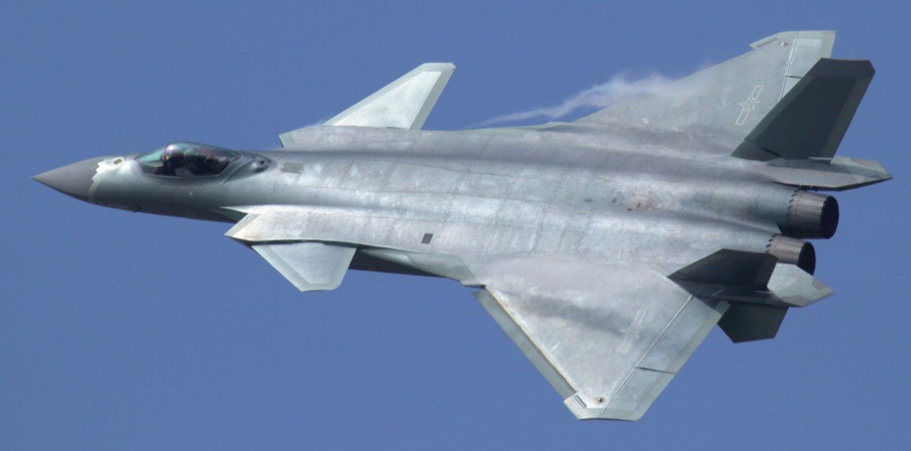 Chengdu J-20