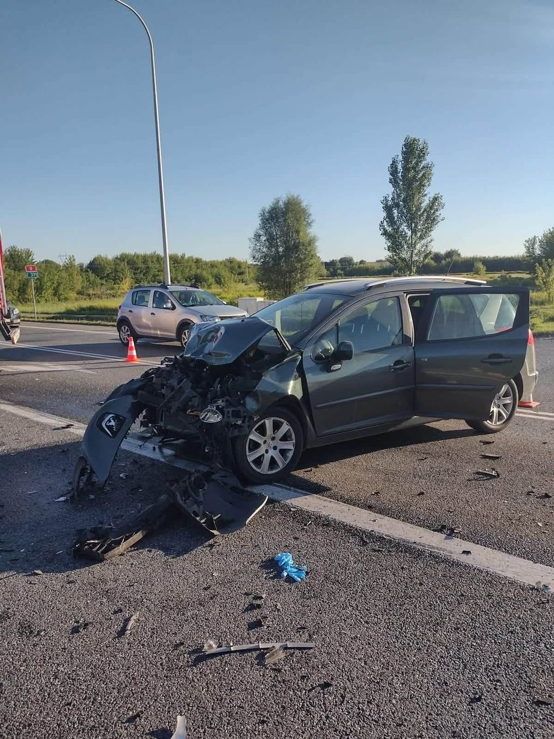 Na miejscu zdarzenia