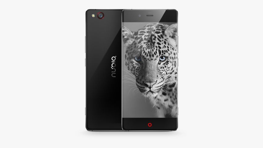 ZTE Nubia Z9 oficjalnie. Jest "bezramkowa" nie tylko ze względu na wygląd 2