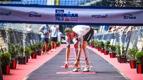 Enea IRONMAN 70.3 Poznań z piłkarskim finiszem. Holm wygrywa w Poznaniu