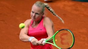 WTA Norymberga: Kiki Bertens w półfinale, Barbora Krejcikova obroniła pięć piłek meczowych
