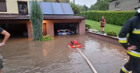 "Ulewa stulecia" na Śląsku. Oto skutki żywiołu. Zdjęcia