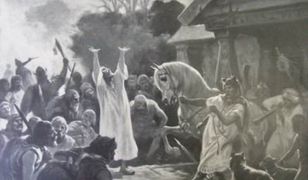 Czy pradawni Słowianie składali ofiary z ludzi?