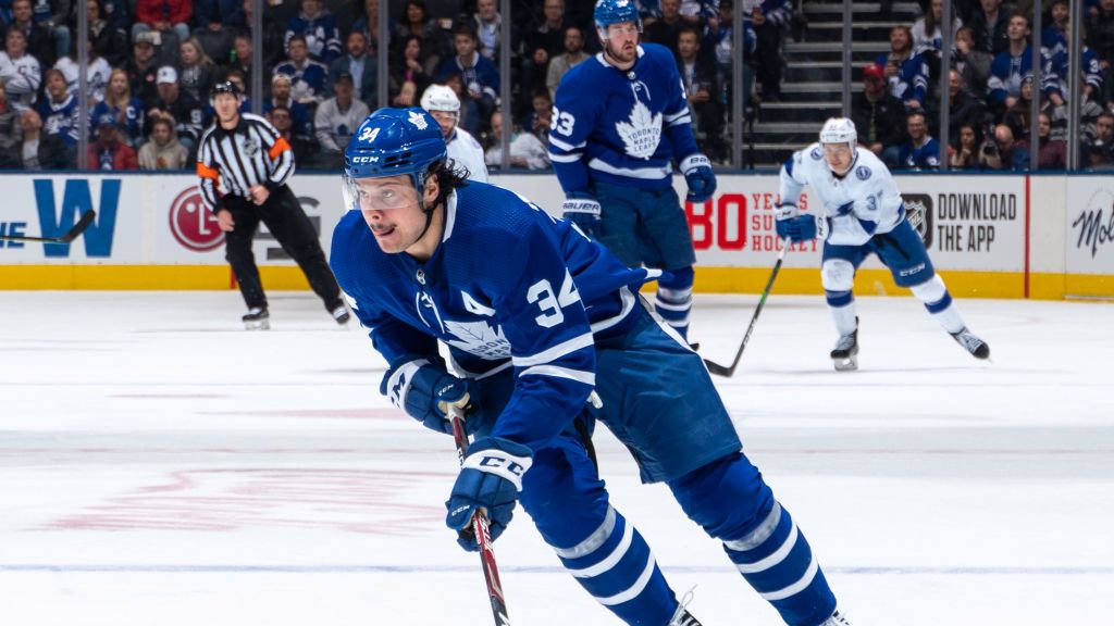 Zdjęcie okładkowe artykułu: Getty Images / Kevin Sousa/NHLI / Na zdjęciu: Auston Matthews