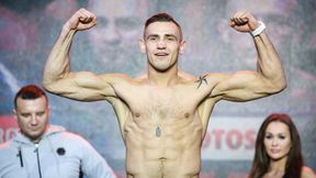 MMA. KSW 53. Andrzej Grzebyk zmierzy się z Tomaszem Jakubcem