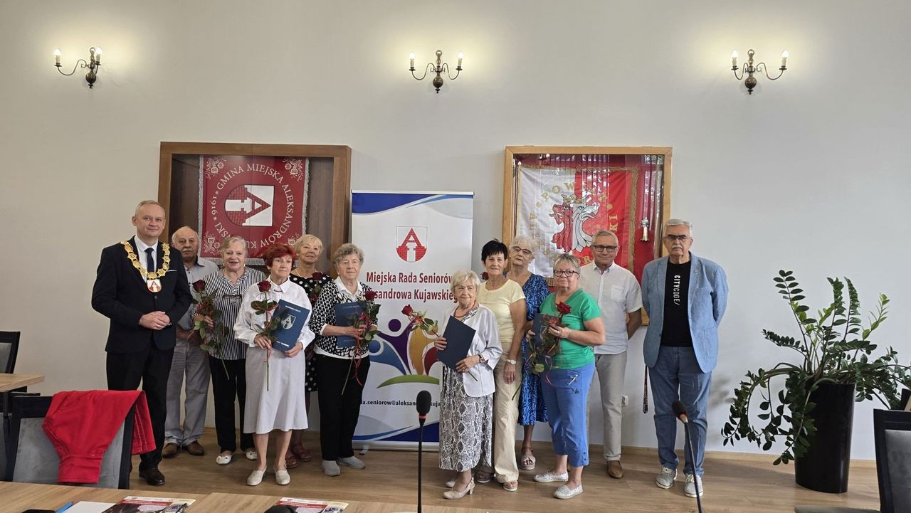 Aleksandrów Kujawski: Nowa kadencja Rady Seniorów rozpoczęta