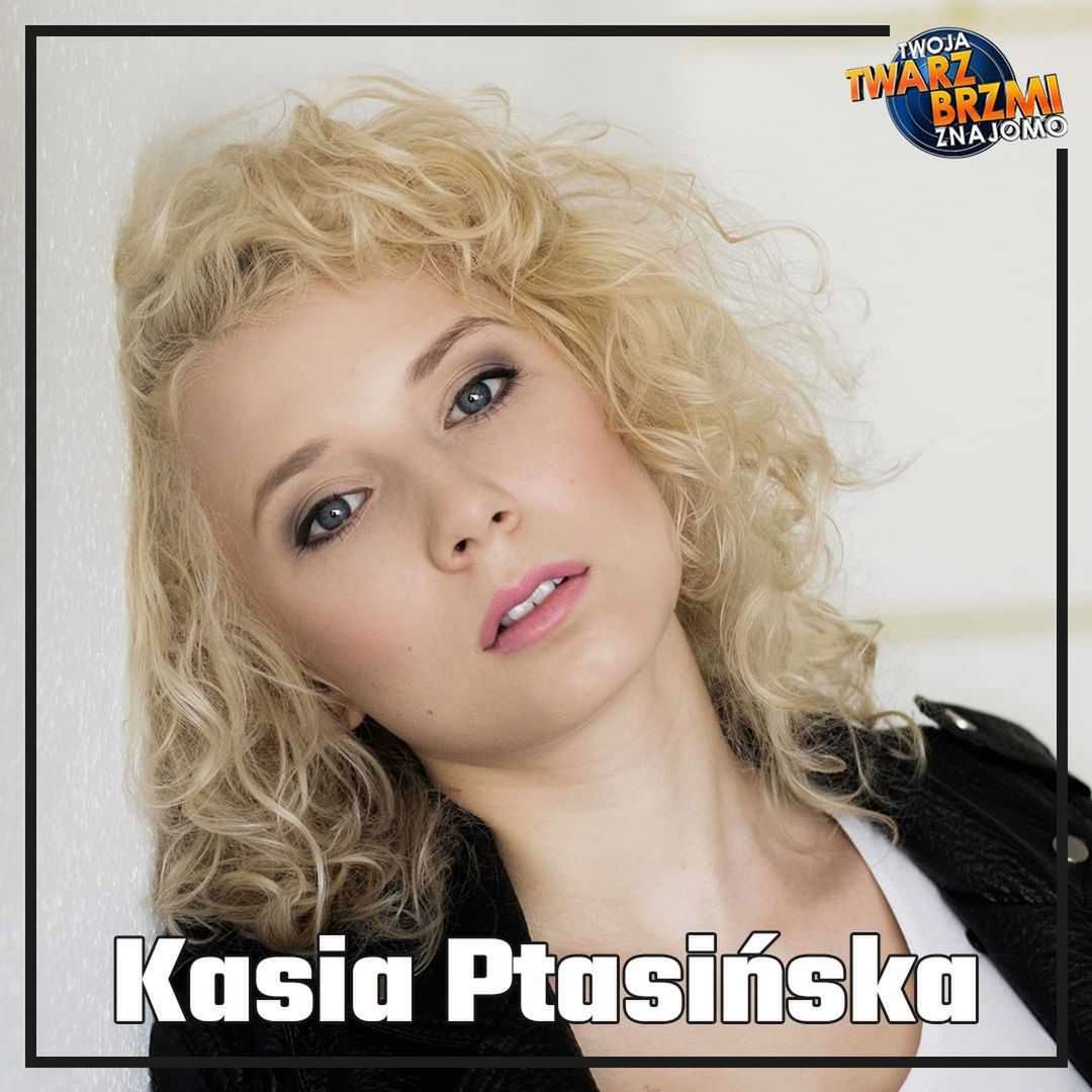 Kasia Ptasińska w Twoja Twarz Brzmi Znajomo