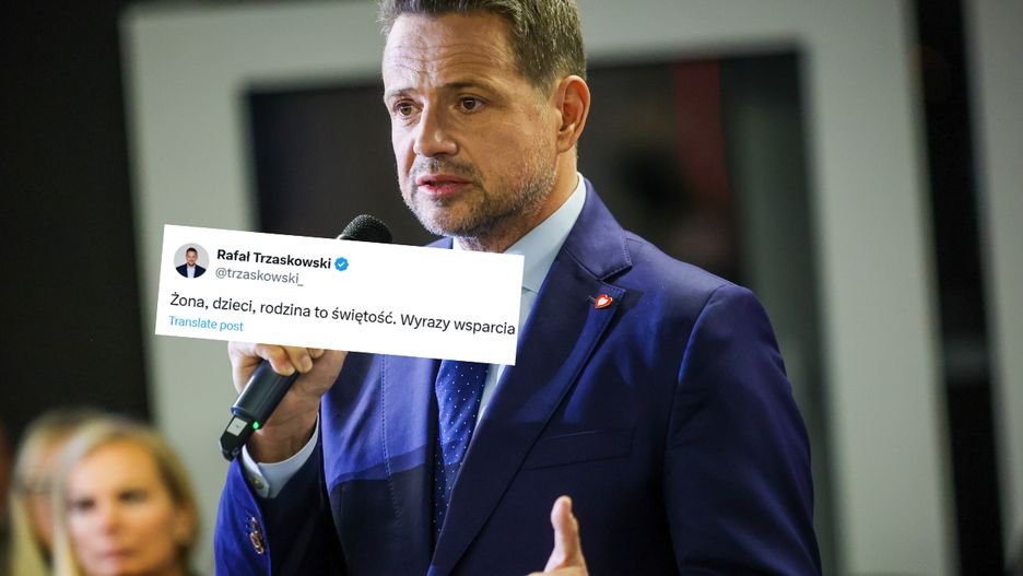 Trzaskowski okazał wsparcie Sikorskiemu