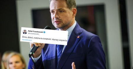 Trzaskowski reaguje na program Olejnik. "Rodzina to świętość"