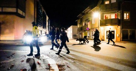 Masakra w Norwegii. "Łucznik" zabijał mieszkańców