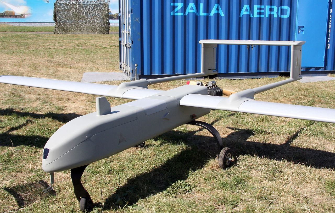 Ukrainian forces down Russian Zala Z-20 drone in Sumy region