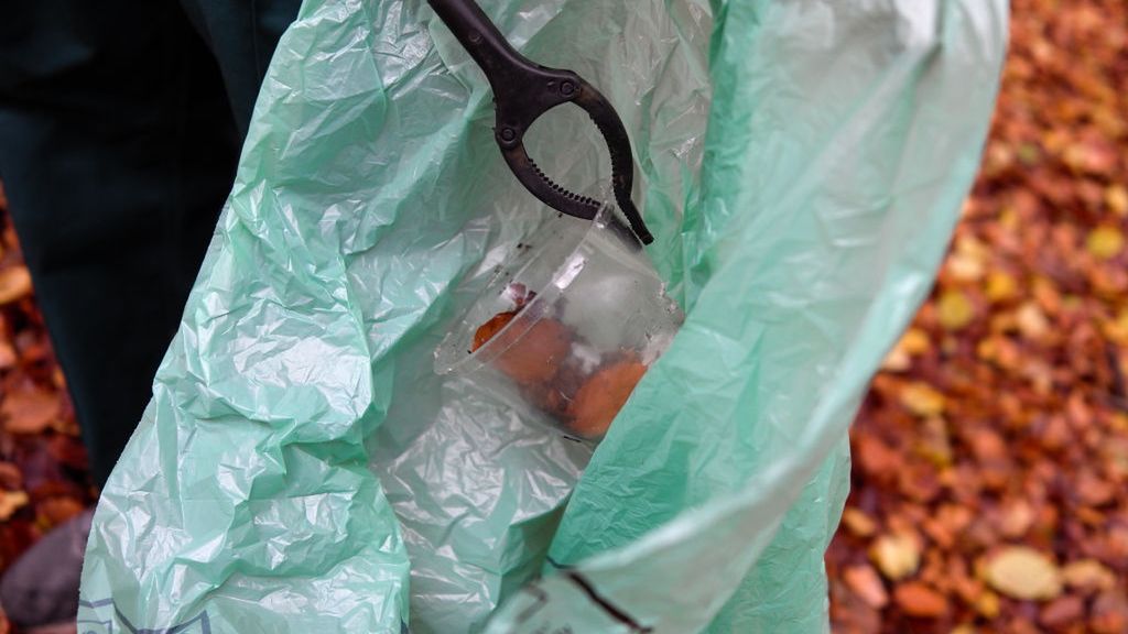 Zostawili w Bieszczadach resztki jedzenia. Fala oburzenia