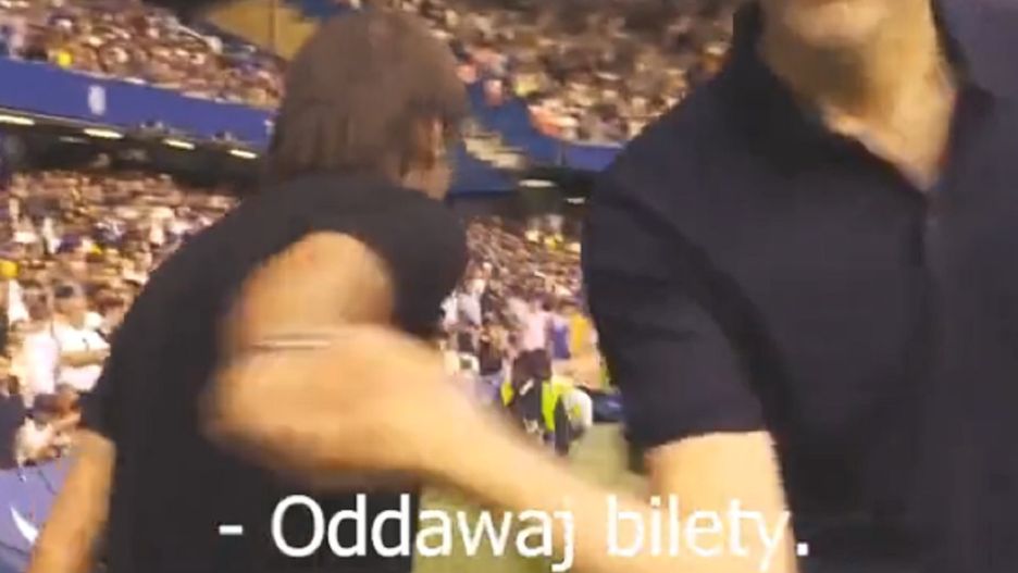 Polski klub wykorzystał awanturę w Anglii