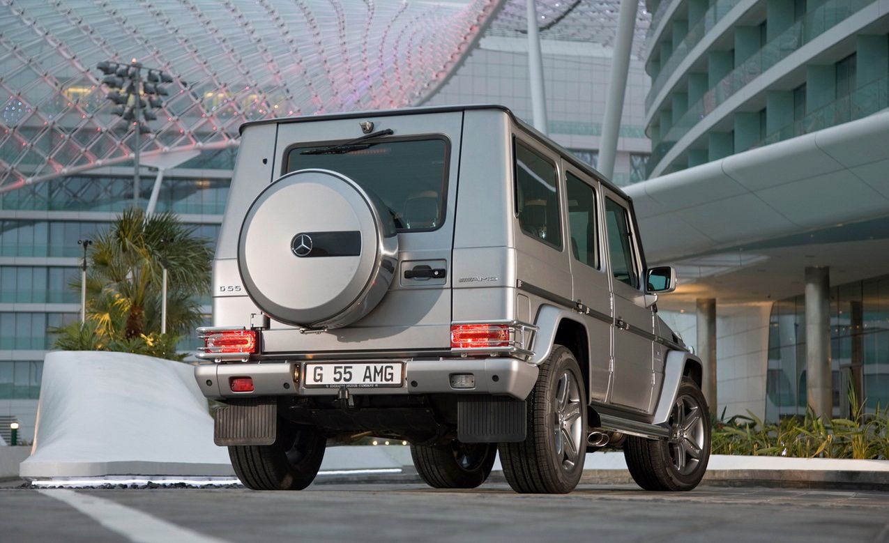 Mercedes G55 AMG Edition 79