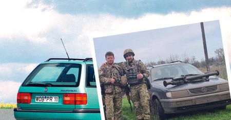 Zobaczył, gdzie teraz jest jego auto. Były właściciel dostał zdjęcia