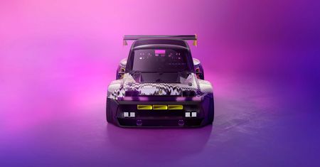 Renault R5 Turbo 3E Concept - duża dawka nostalgii w elektrycznym wydaniu