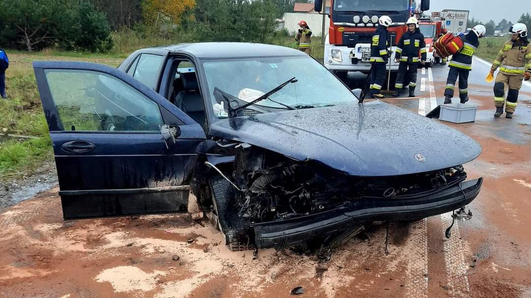 Tak wyglądał samochód ofiary wypadku w Lgocie Błotnej