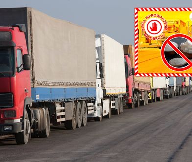 Zatrzymano 22 tony produktów z Ukrainy. Służby dopatrzyły się błędów