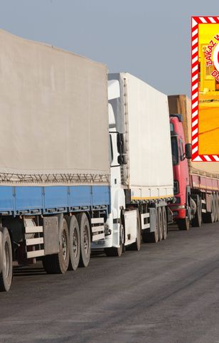 Zatrzymano 22 tony produktów z Ukrainy. Służby dopatrzyły się błędów