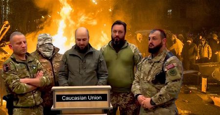 Czy Gruzja stanie się areną krwawych walk? Dowódcy z wojny w Ukrainie chcą wejść do akcji