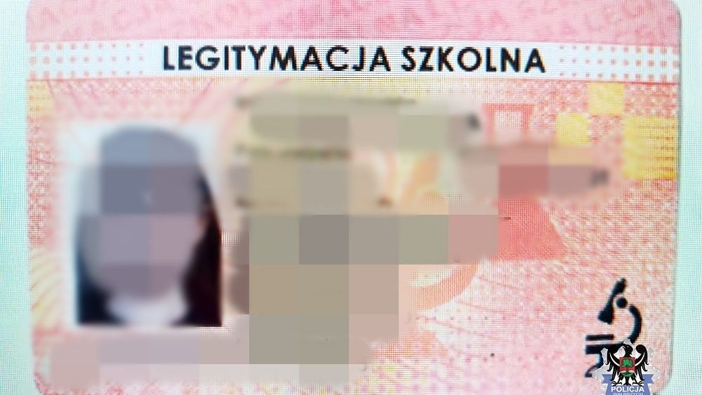 21-latka sfałszowała legitymację szkolną