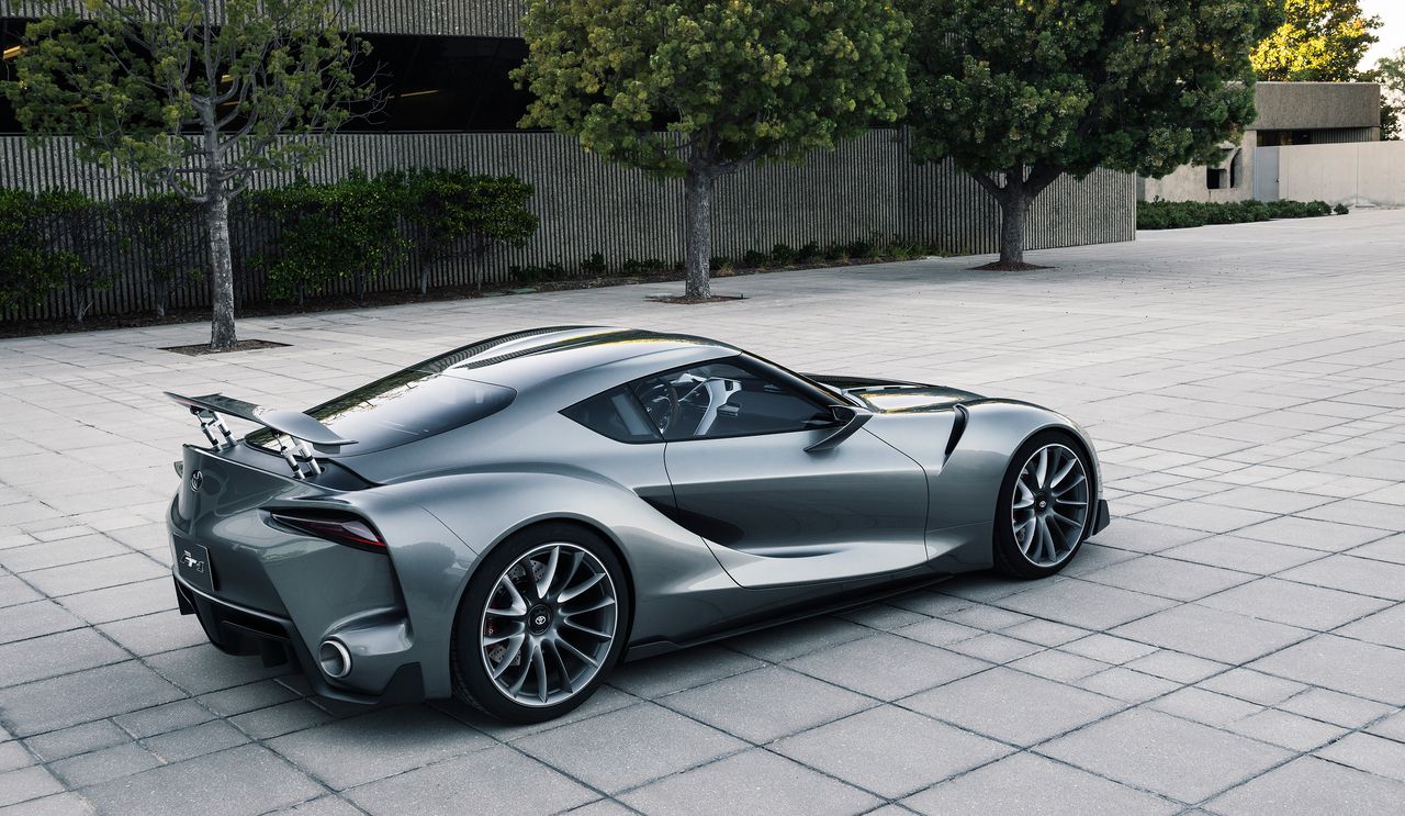 Toyota FT-1 Concept - przypominamy zapowiedź Supry