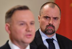 Co zrobi Andrzej Duda? Prezydencki minister w tarapatach