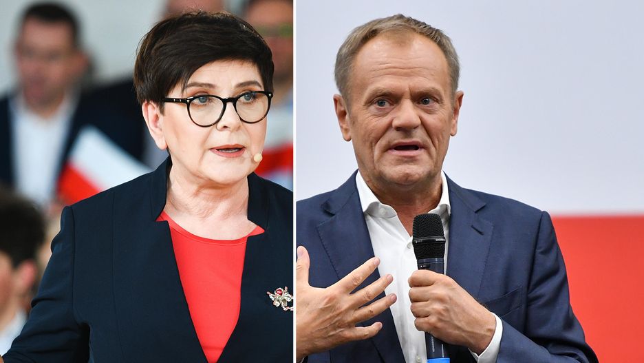 Beata Szydło reaguje na słowa Donalda Tuska ws. tzw. paktu migracyjnego