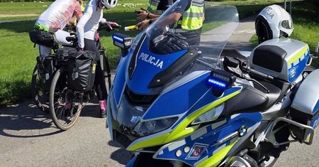 Rowerzyści pod lupą policji. Mandaty po 2,5 tys. zł na Podhalu