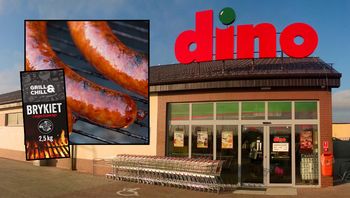Kiełbaski na grilla i brykiet z rabatem w Dino. Tylko 26 kwietnia