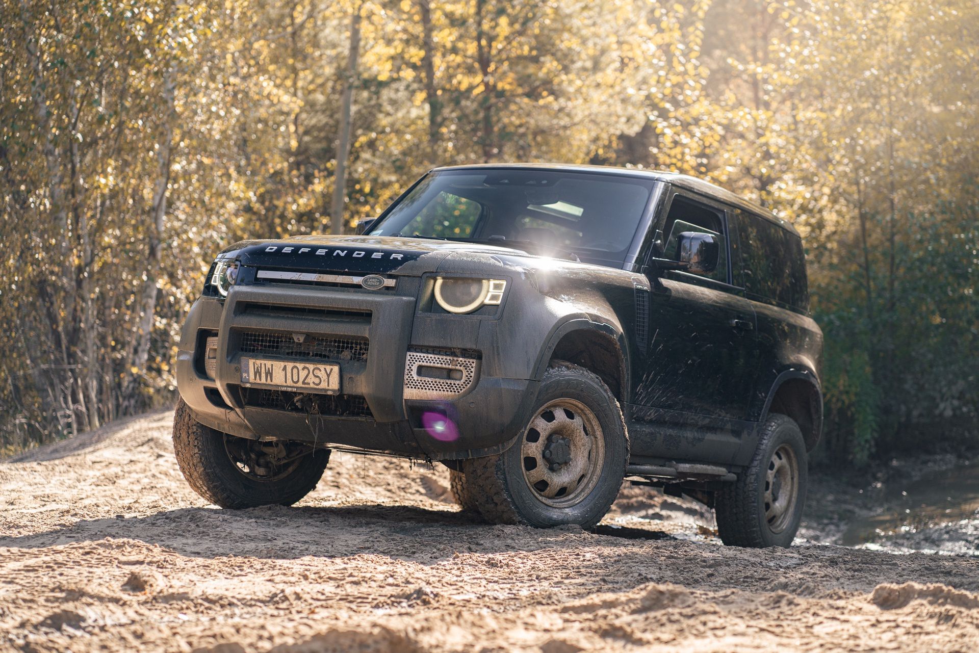 Jeep Wrangler i Land Rover Defender