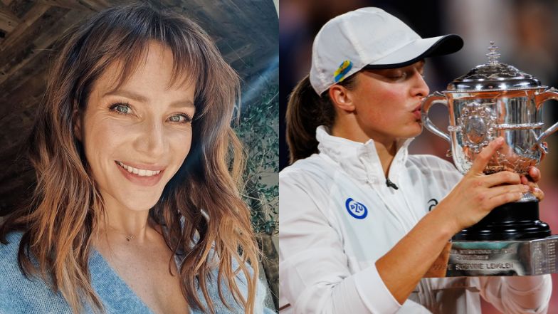 Gwiazdy gratulują Idze Świątek wygranej w Roland Garros