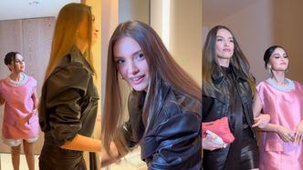 Polska modelka, Sylwia Butor, nagrała rolkę z Seleną Gomez! Jest potencjał na nową przyjaźń w show-biznesie?