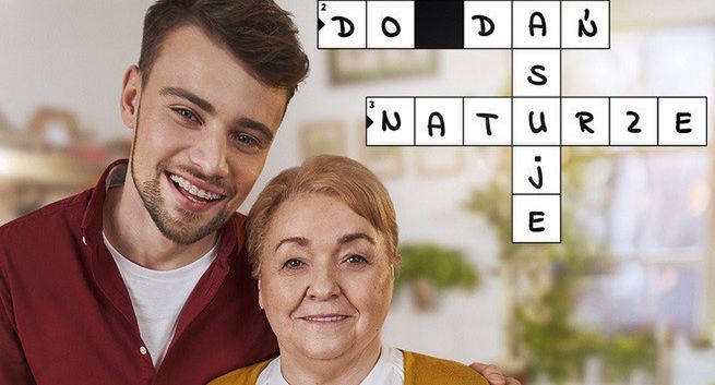 Damian Kordas z babcią Felą reklamują Olej Wielkopolski (wideo)