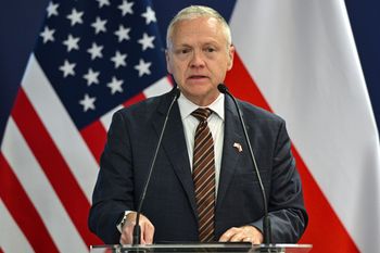 "Niewyobrażalne okrucieństwo". Ambasador USA oddał hołd Polakom