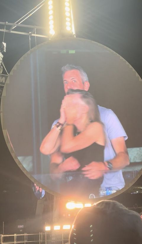 Wpadka na koncercie Coldplay