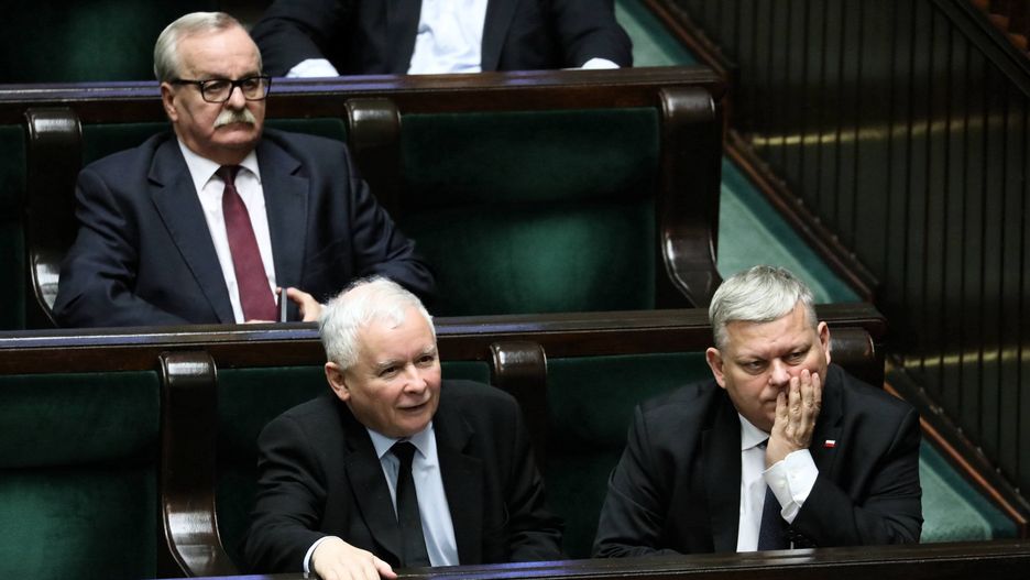 Sejm a "chamska hołota". Marek Suski broni Jarosława Kaczyńskiego (zdjęcie ilustracyjne)