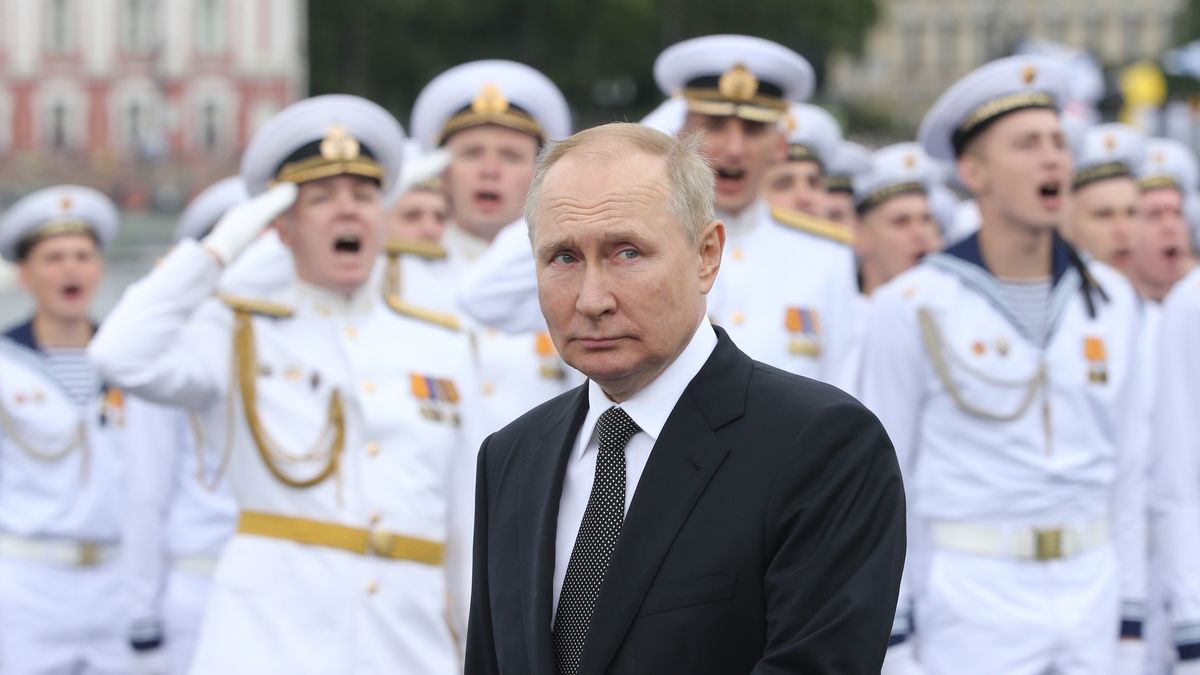 Prezydent Rosji Władimir Putin