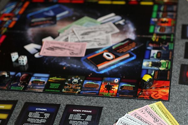 Komandor Shepard ratuje galaktykę - tym razem na planszy 4