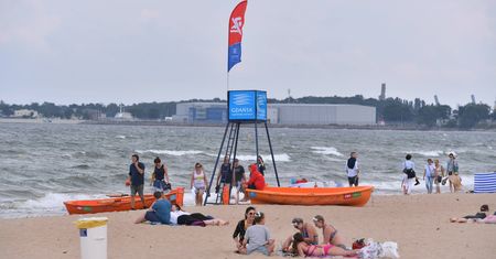 Sinice 2022. Fatalna sytuacja w Zatoce Gdańskiej. Popularne kąpieliska zamknięte. Aktualna mapa sinic [13.08.2022]